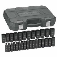 GearWrench® 29 Piece Deep Impact Socket Set GearWrench® 29 Piece Deep Impact Socket Set