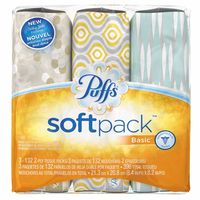 Procter & Gamble Puffs SoftPack Basic Tissue Procter & Gamble Puffs SoftPack Basic Tissue