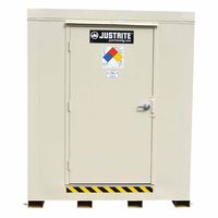 Justrite 2-Hour Fire-Rated Outdoor Safety Locker - Standard