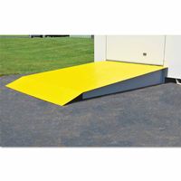 Justrite Steel Loading Ramp