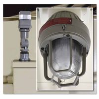 Justrite Exterior Light Package-Outdoor Safety Locker