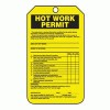 Accuform Signs&reg; RP-Plastic Safety Tags