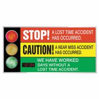 Digi-Day&reg; Signal Electronic Safety Scoreboards