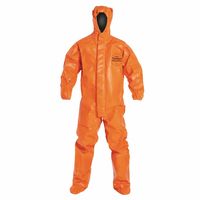DuPont&trade; Tychem&reg; ThermoPro Coverall with Attached Socks