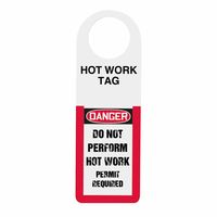 Accuform Signs&reg; Status Alert Tag Holders