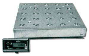 7800 SERIES BENCH PARCEL SCALES