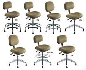 ERGONOMIC STANDARD SERIES CHAIRS