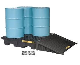 RAMP FOR ECOPOLYBLEND SPILL PALLETS
