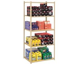 TENNSCO Z-LINE LIGHT DUTY RIVET SHELVING