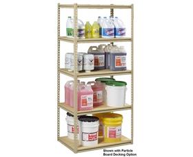 TENNSCO Z-LINE MEDIUM DUTY RIVET SHELVING