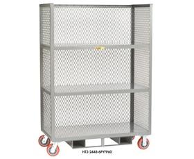 ALL-WELDED FORKLIFTABLE ORDER PICKING TRUCK