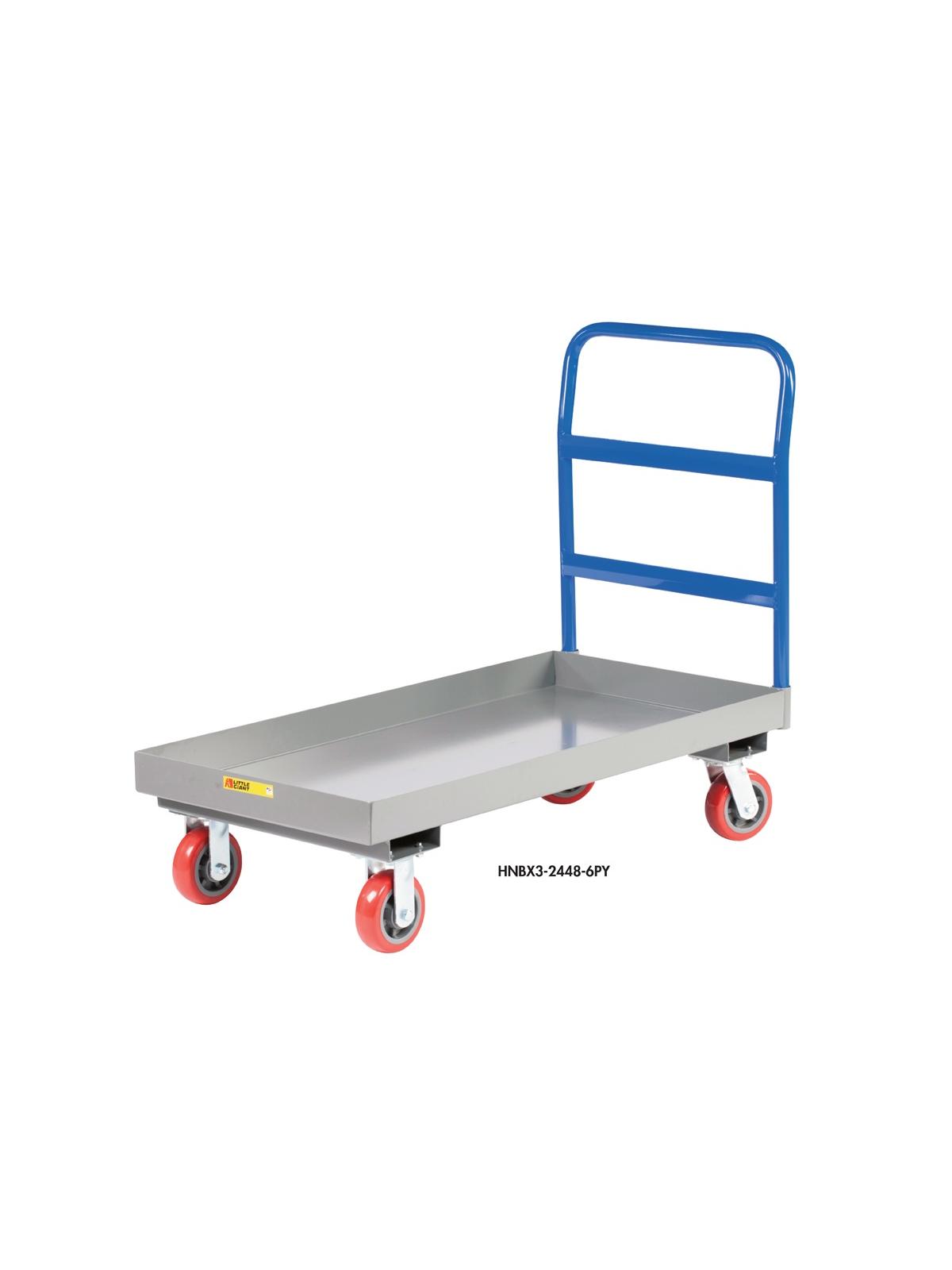 3-INCH LIP EDGE PLATFORM TRUCK