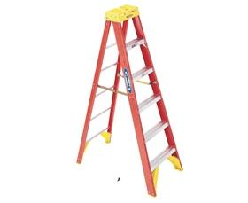 EXTRA HEAVY DUTY FIBERGLASS STEP LADDERS