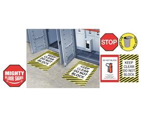 MIGHTY FLOOR SIGNS