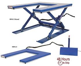 LOW PROFILE ELECTRIC LIFT TABLES