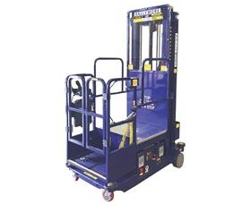 DRIVABLE "POWER STOCKER" LIFT