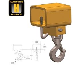 FORK TRUCK HOOK