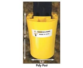 POLY POST PROTECTOR
