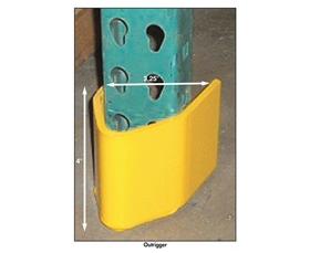OUTRIGGER POST PROTECTORS
