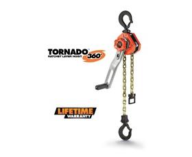 CM TORNADO 360&deg; RATCHET LEVER HOIST