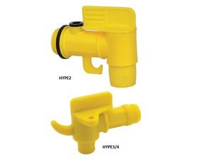 PLASTIC DRUM FAUCET WITH PAIL HOOK
