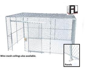 WOVEN WIRE MESH PARTITIONS