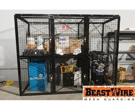 MESH STORAGE LOCKERS - LOCKER OPTIONS