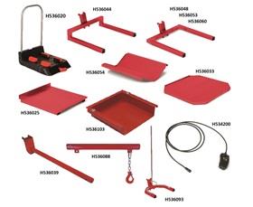 LIFTPLUS&reg; ATTACHMENTS AND OPTIONS