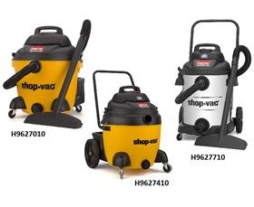CONTRACTOR SERIES WET/DRY VAC