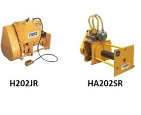 DAVID ROUND 202-SERIES WINCH&reg;