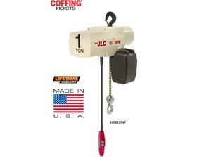 COFFING&reg; HOISTS JLC ELECTRIC CHAIN HOISTS WITH RIGID TOP HOOK