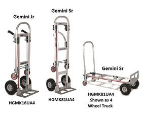 GEMINI&reg; CONVERTIBLE HAND TRUCKS