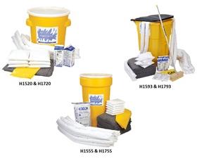 LARGER SPILL DRUM KITS