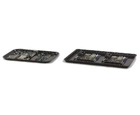 ESD-SAFE ASSEMBLY TRAYS