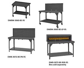 MOBILE AND STATIONARY WORKBENCHES