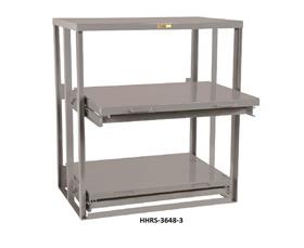 HEAVY-DUTY TOOL AND DIE SHELVING