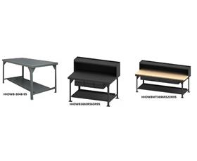 EXTRA HEAVY-DUTY WORKBENCHES
