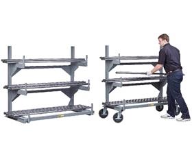 ALL-WELDED CANTILEVER RACK