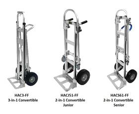 CONVERTIBLE HAND TRUCKS