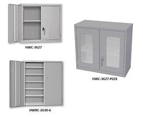 EXTRA HEAVY DUTY WALL CABINETS