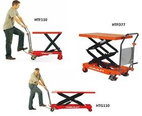 MANUAL SCISSOR LIFT TABLE