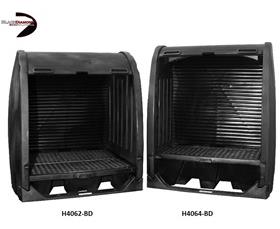 2 AND 4 DRUM CONTAINMENT SHEDS