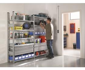 R3000&reg; SHELVING UNITS - 36" WIDE UNITS