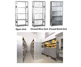 R3000&reg; SHELVING UNITS - 39" WIDE UNITS