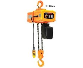 BISON SINGLE PHASE ELECTRIC CHAIN HOIST