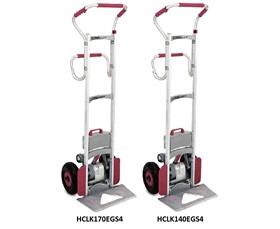 POWERED STAIR-CLIMBER