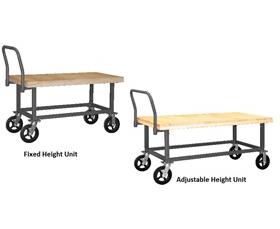 WORK HEIGHT PLATFORM TRUCKS