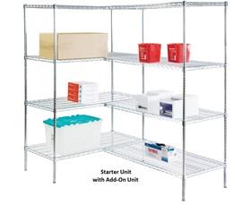 4-SHELF STATIONARY UNITS