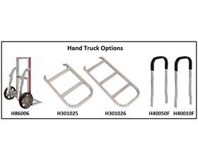 MAGLINER STANDARD HAND TRUCK OPTIONS