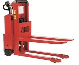 ELECTRIC LIFT/ELECTRIC PUSH SELF MAXI FORK OVER STACKER